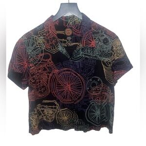 Harley-Davidson Vintage Button up, Size: Large